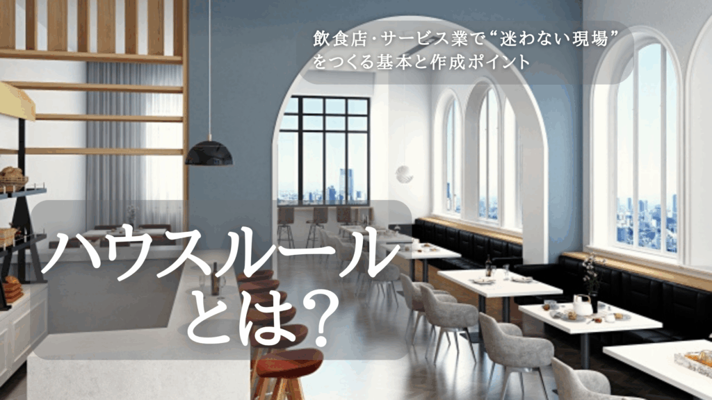 ハウスルールとは